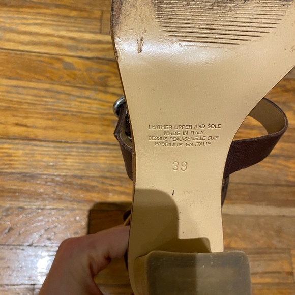 Napoleoni Leather Heel - Picture 4 of 5